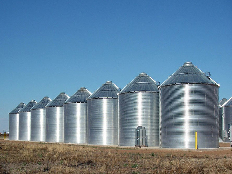 Steel Silos For Grain Storage