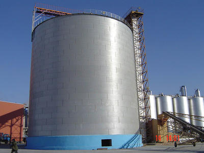 3000 Ton Steel Grain Storage Silo