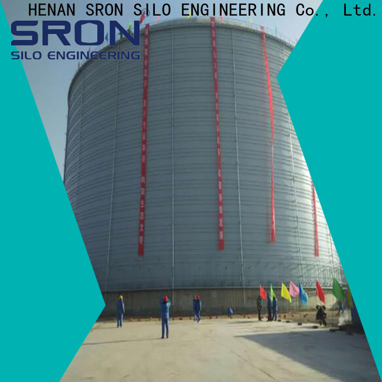 SRON Top powder storage silo suppliers
