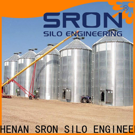 SRON High-quality grain bins suppliers for grain storage