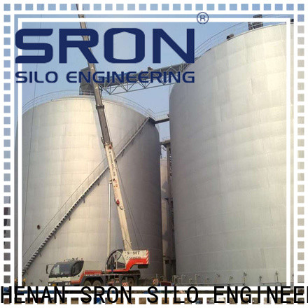 SRON industrial silo suppliers for storing industry material