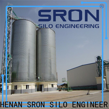 SRON Professional industrial silo factory for storing industry material