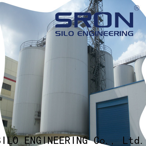 SRON Latest grain steel silo solution