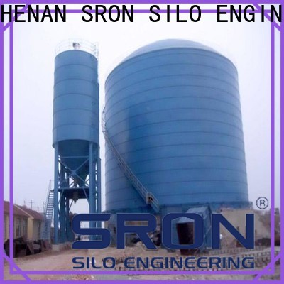 Top cement storage silo cost for bulk material