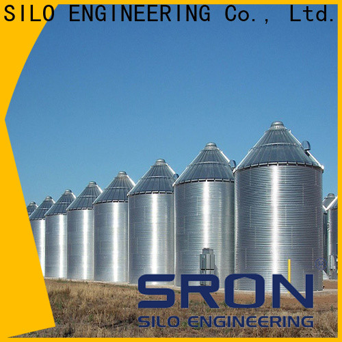 SRON grain storage silos suppliers factory price for farms