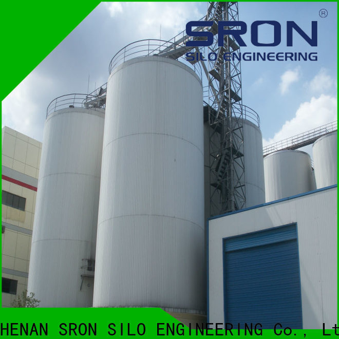 High Capacity concrete grain silos company for food & beverage industry
