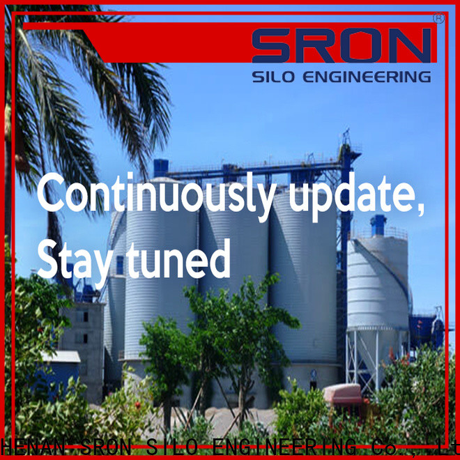SRON grain silos manufacturers factory