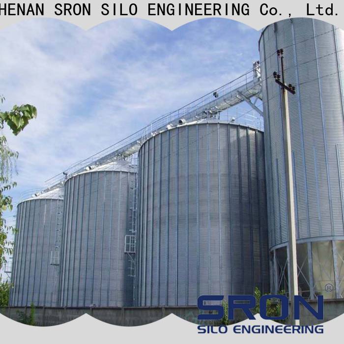 High Capacity corn silo manufacturers for storage of grains