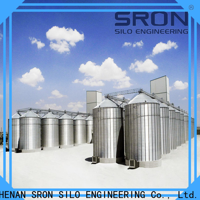 SRON paddy silos supply for farming industry