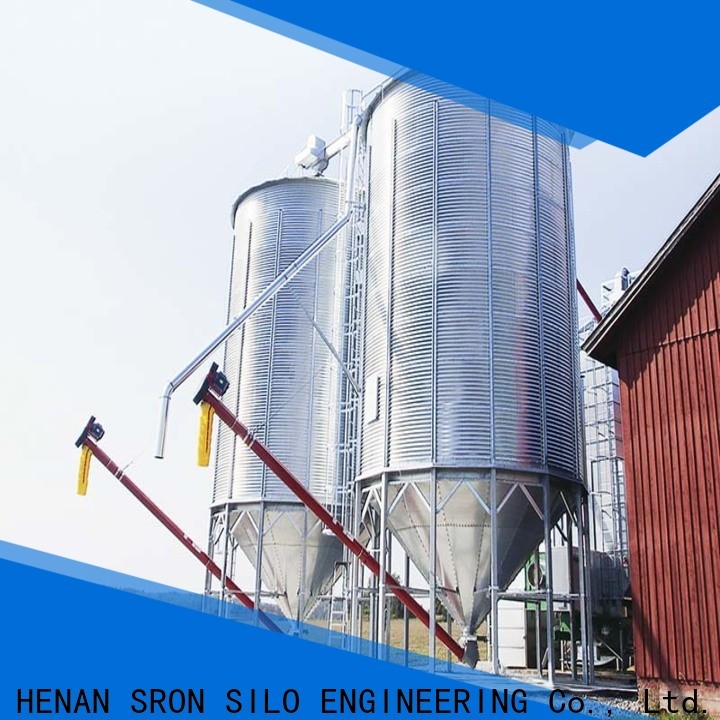 SRON Custom made sorghum silo for farming industry