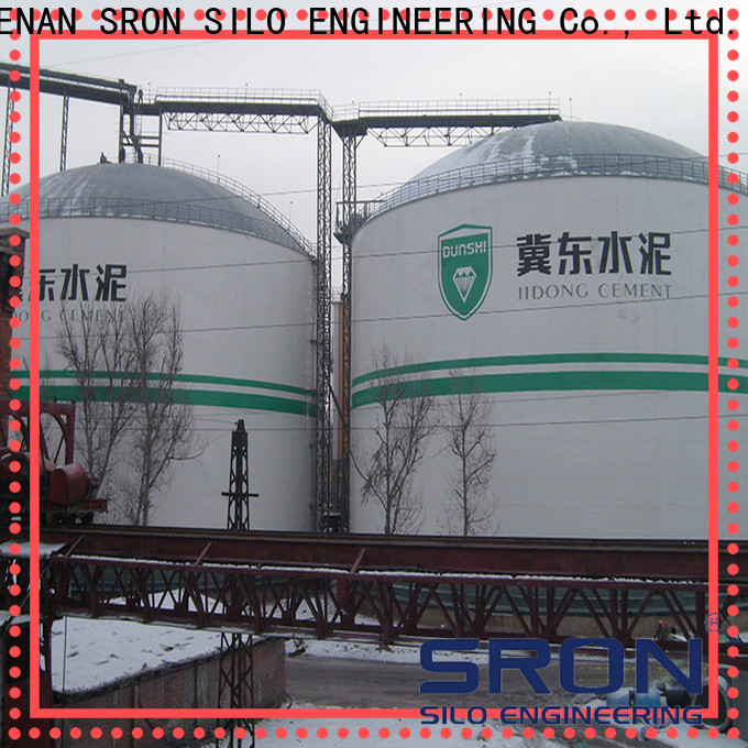 SRON Latest bolted silos wholesale for bulk material