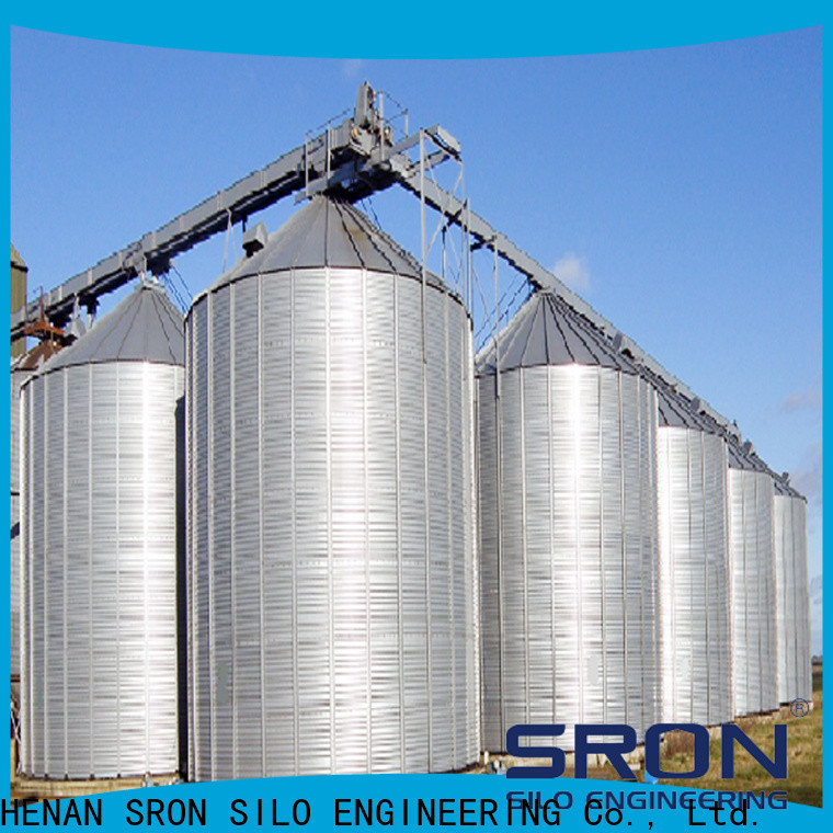 SRON Custom made maize storage silo manufacturers for farming industry