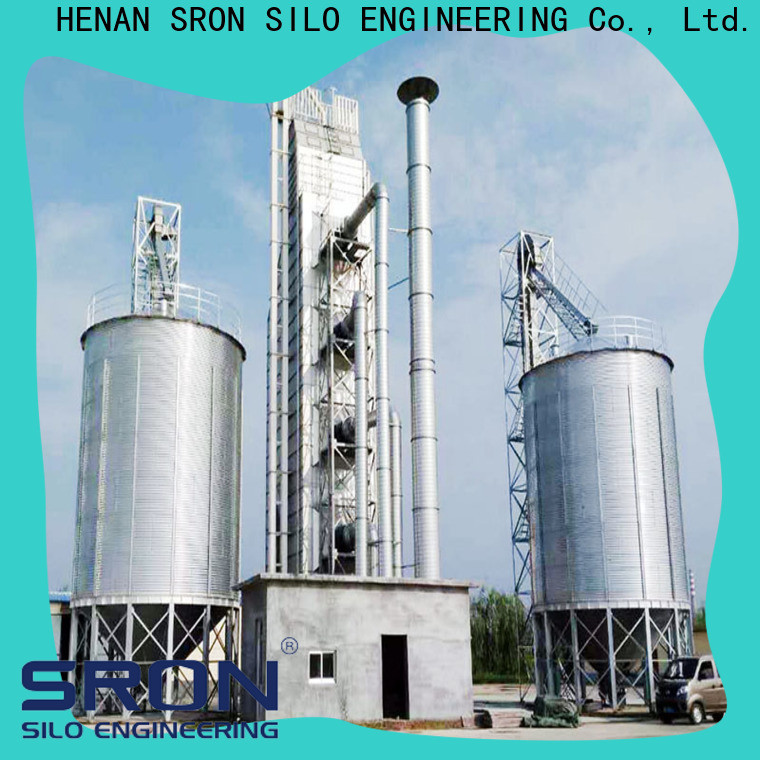 SRON Professional maize storage silo for sale for storage of grains