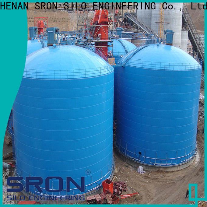SRON Quality lime storage silo company for storing industry material