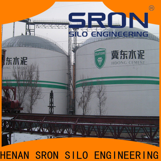 SRON coal silo factory price for bulk materil storage