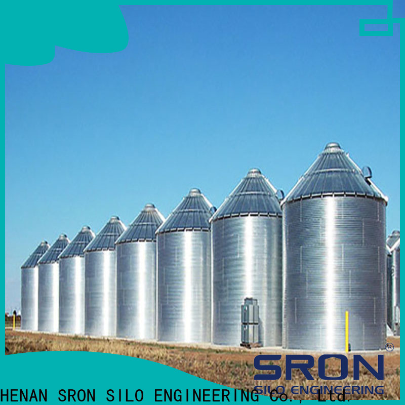 SRON Custom steel grain silo suppliers for farms