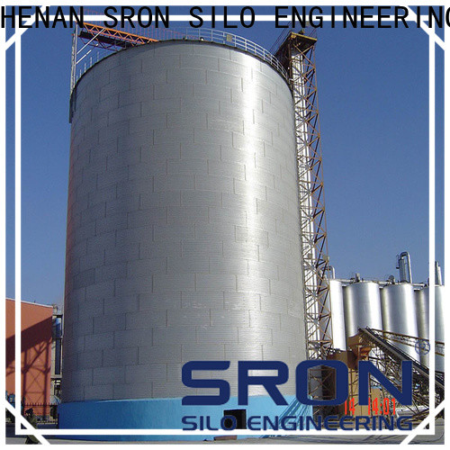 SRON steel grain silo suppliers for farming industry