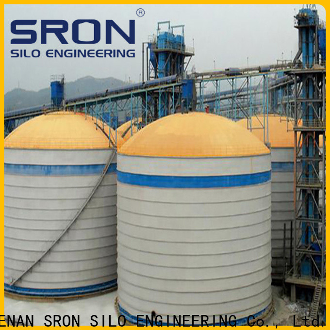SRON Quality powder silo company