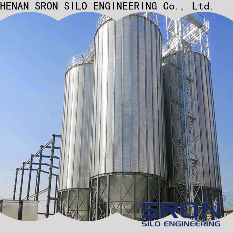 SRON Professional maize silo company for farming industry